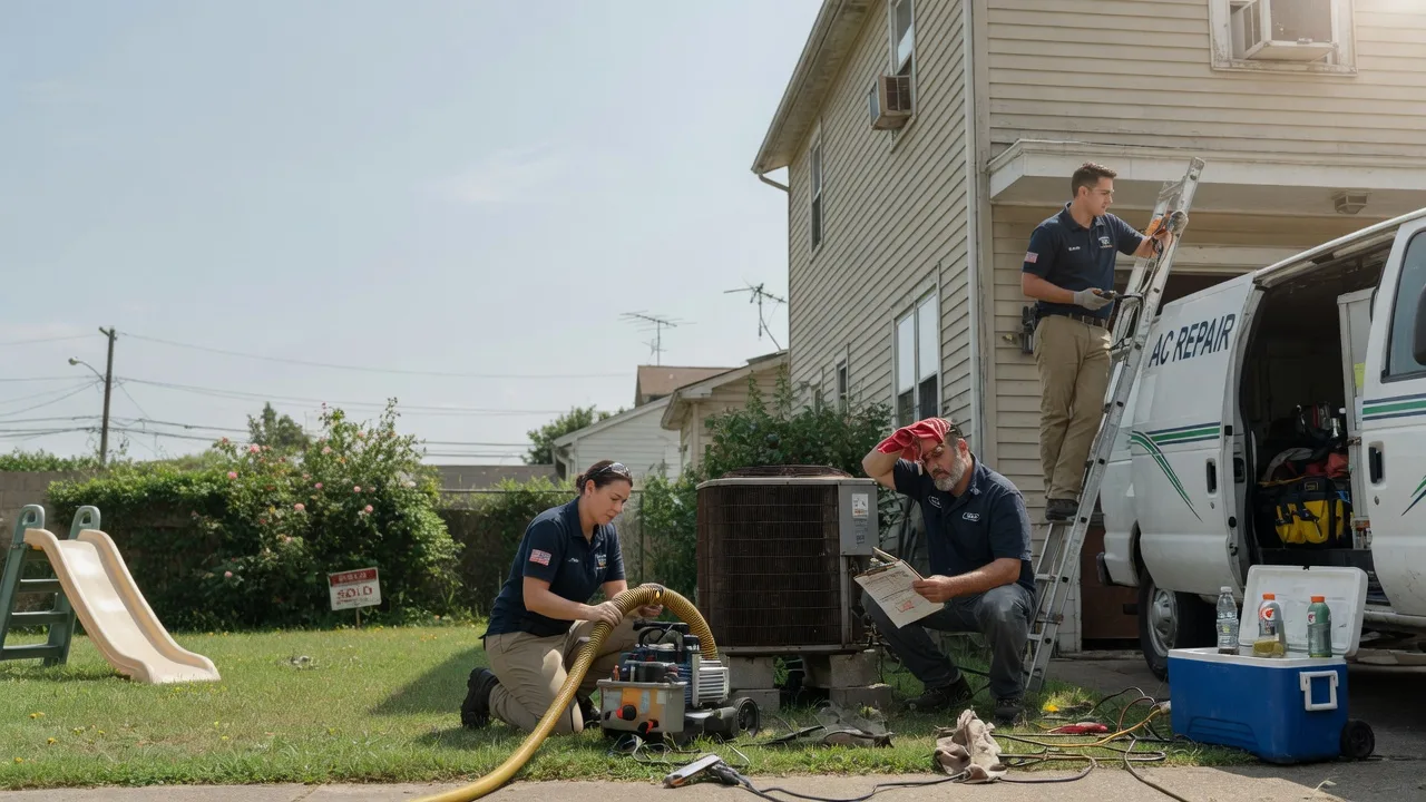 AC Repair in Voorhees, NJ near me